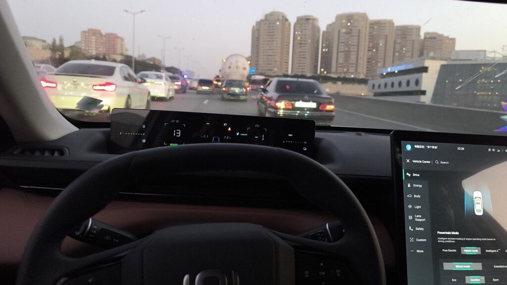 Changan Qiyuan A05, 1.5 L, 9.07 kWh, 2024 il, 45 000 km 99-DQ-713 — Avtomobillər, Bakı (4)