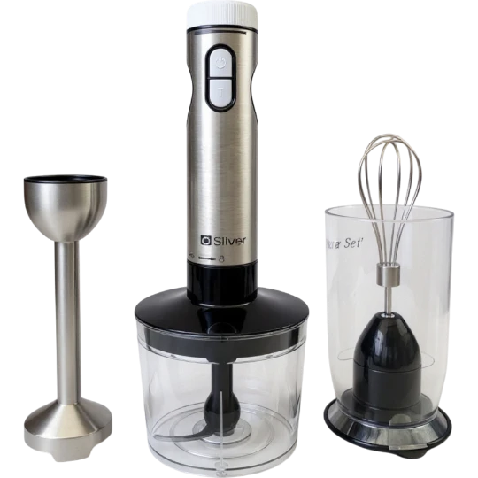 Dəst Blender Silver SL-5339 — 69 ₼ · Bakı · Mətbəx texnikası Dəst Blender Silver SL-5339 — Bakı