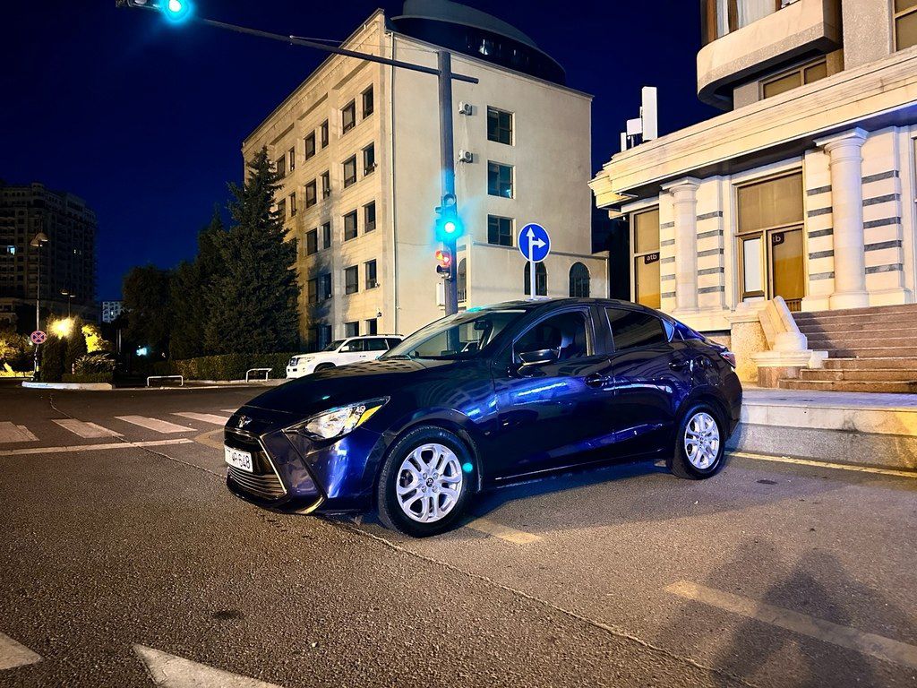 Toyota Yaris iA, 1.5 L, 2017 il, 196 000 km 77-MR-648 — Avtomobillər, Bakı (2)