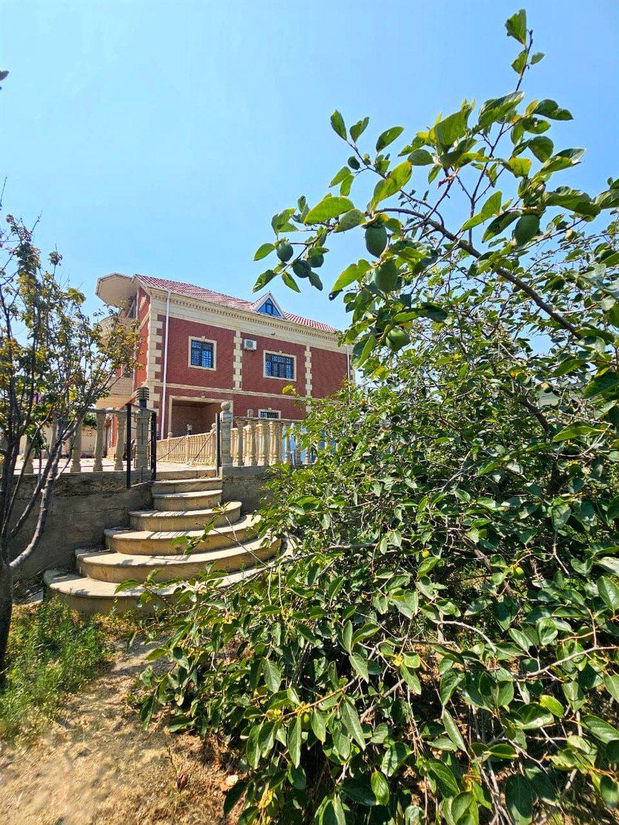 Satılır 9 otaqlı həyət evi/bağ evi 500 m² — Ev, villa, Bakı (12)