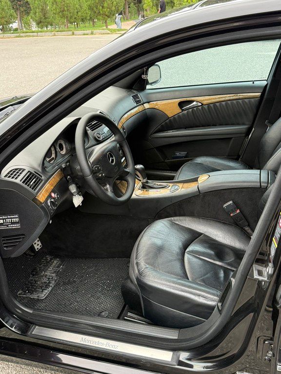 Mercedes E 220, 2.2 L, 2007 il, 430 000 km — Avtomobillər, Bakı (11)