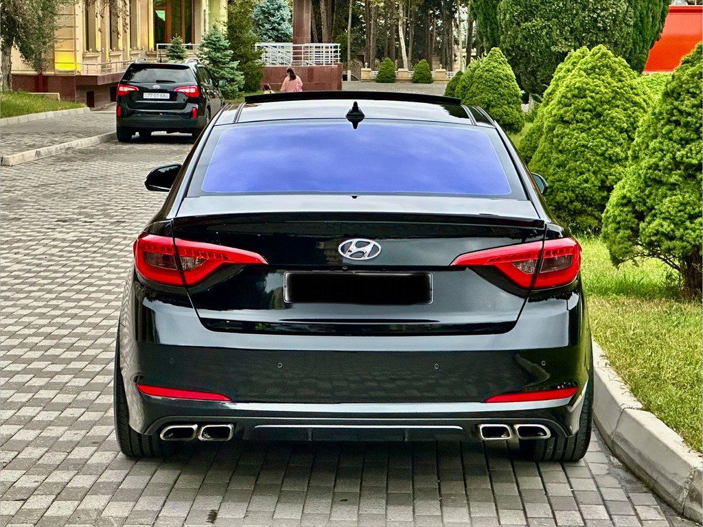 Hyundai Sonata, 2.0 L, 2015 il, 188 000 km — Avtomobillər, Bakı (6)