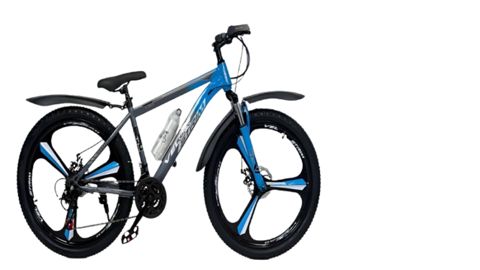 Velosiped Mercedes Velostrim, 29", boz/mavi - ALD_vmd_854 — 355 ₼ · Bakı · Velosipedlər Velosiped Mercedes Velostrim, 29", boz/mavi - ALD_vmd_854 — Bakı