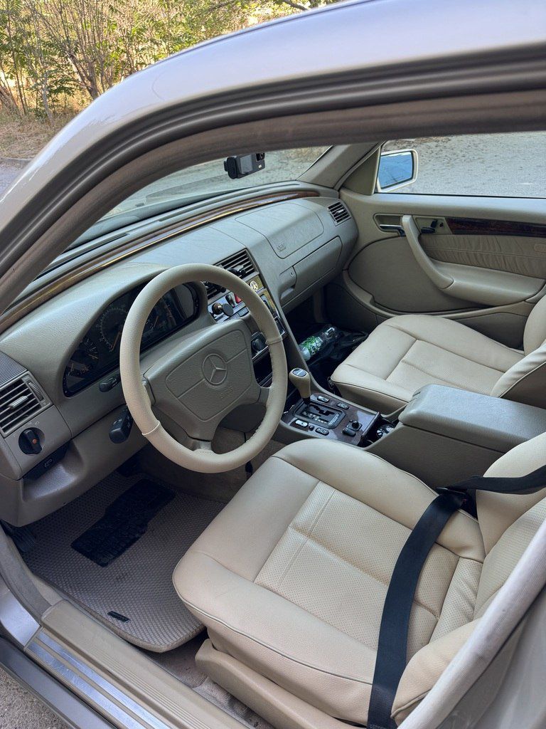 Mercedes C 230, 2.3 L, 1998 il, 350 000 km 99-GT-927 — Avtomobillər, Bakı (9)