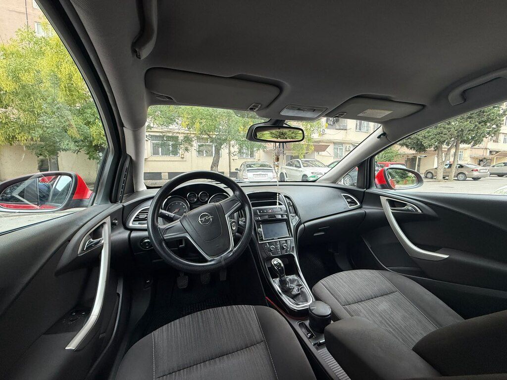 Opel Astra, 1.4 L, 2009 il, 264 000 km — Avtomobillər, Bakı (5)
