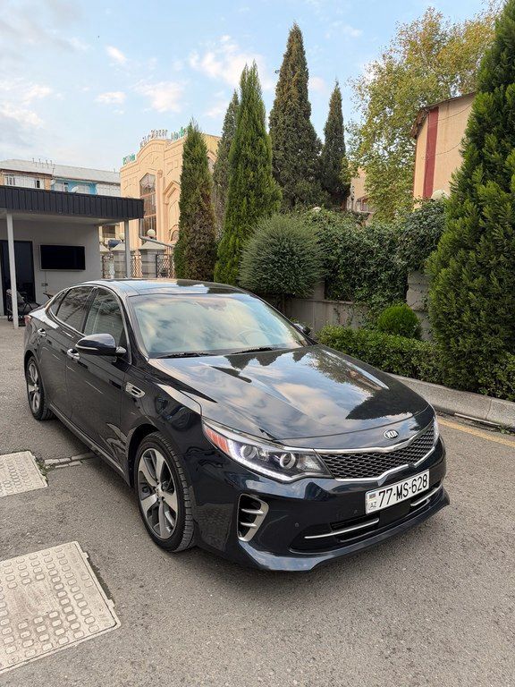 Kia K5, 1.7 L, 2015 il, 237 000 km 77-MS-628 — Avtomobillər, Gəncə (3)