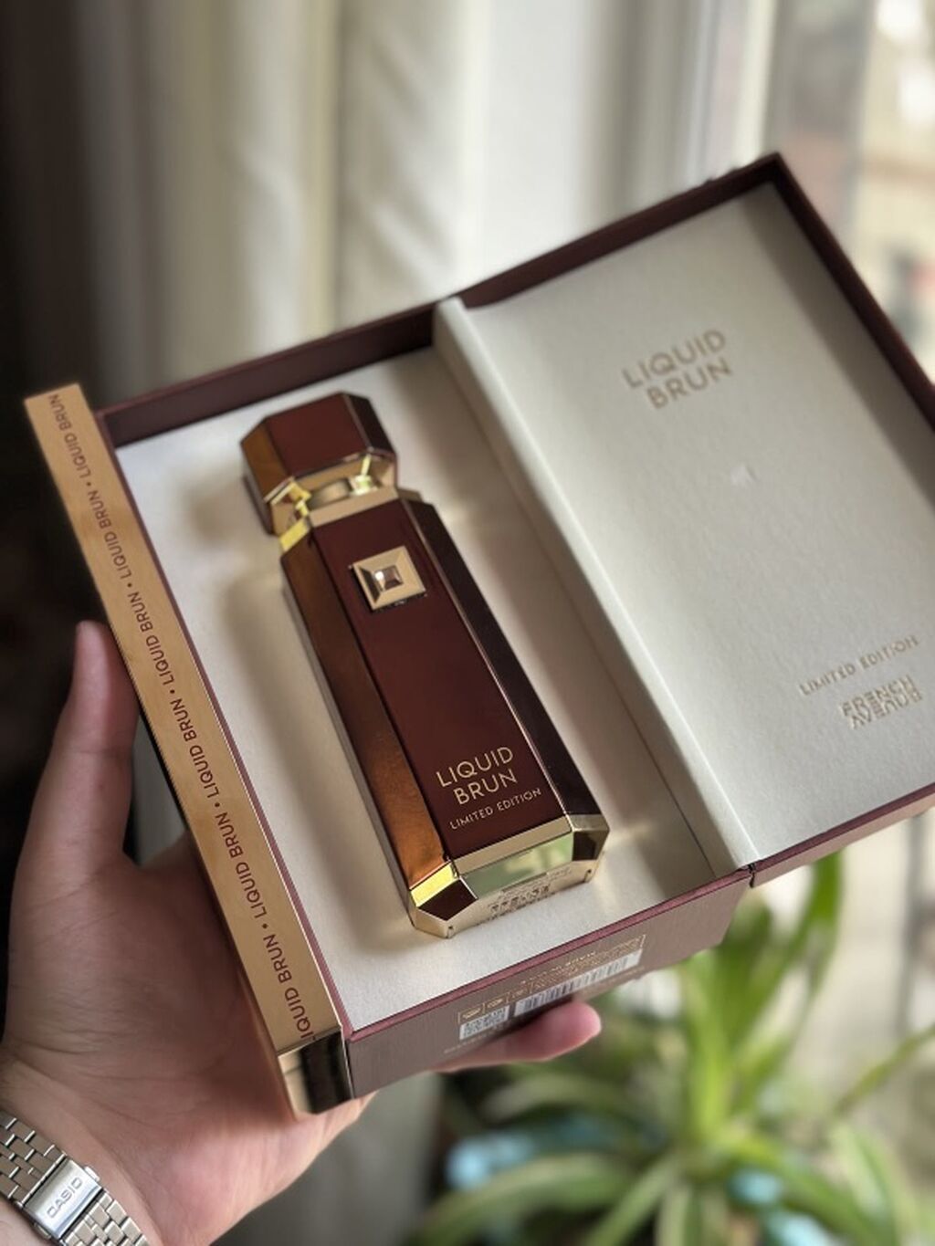 Məhsul: Liquid Brun – Limited Edition 150ml(French Avenue) Təsvir — Ətir, Bakı (2)