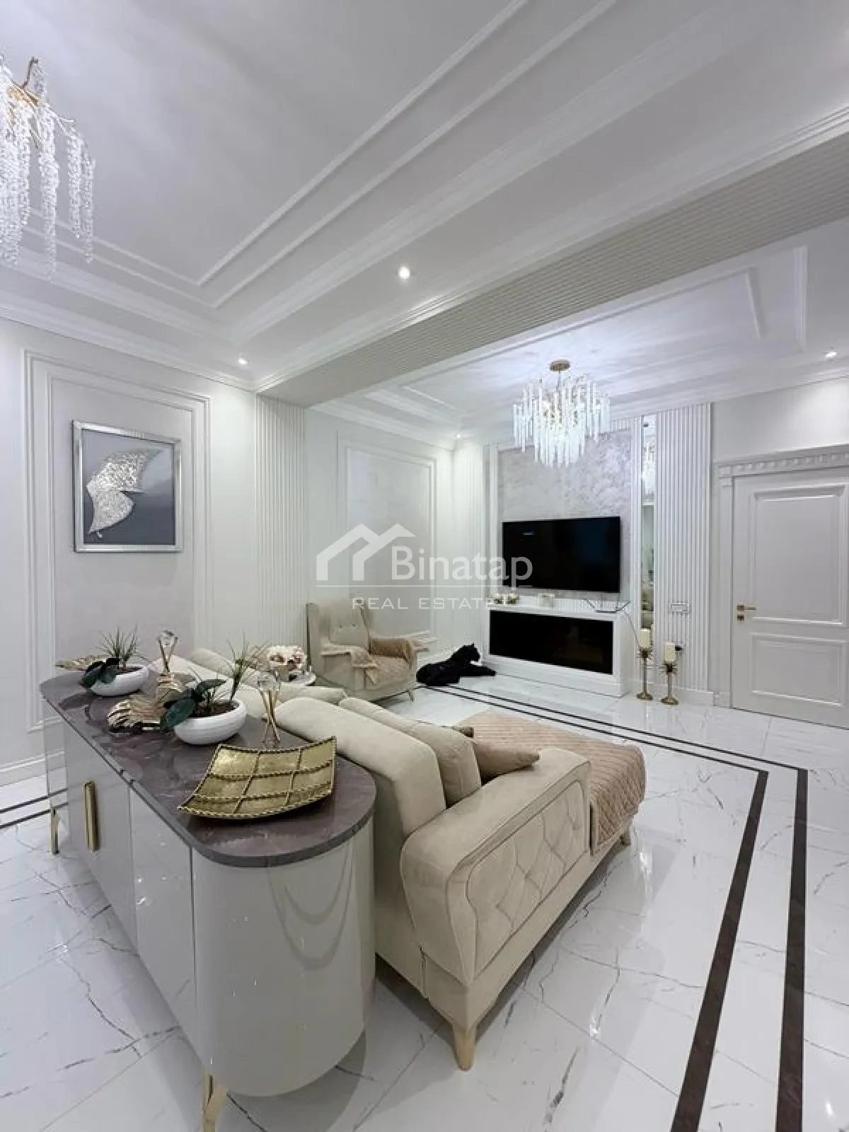 Satılır 4 otaqlı yeni tikili 206 m², 8 Noyabr metrosu, Nəsimi rayonu — Mənzil, Bakı (5)