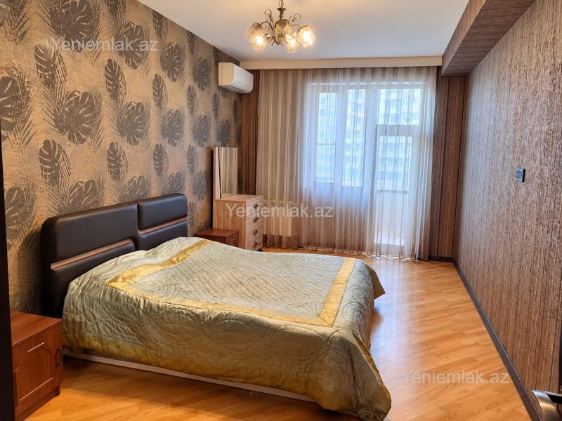 Kirayə 3 otaqlı Bina evi menzil (Yeni tikili), 140 m², Nəsimi rayonu — Mənzil, Bakı (4)