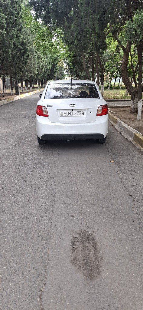 Kia Rio, 1.4 L, 2011 il, 173 207 km — Avtomobillər, Samux (6)