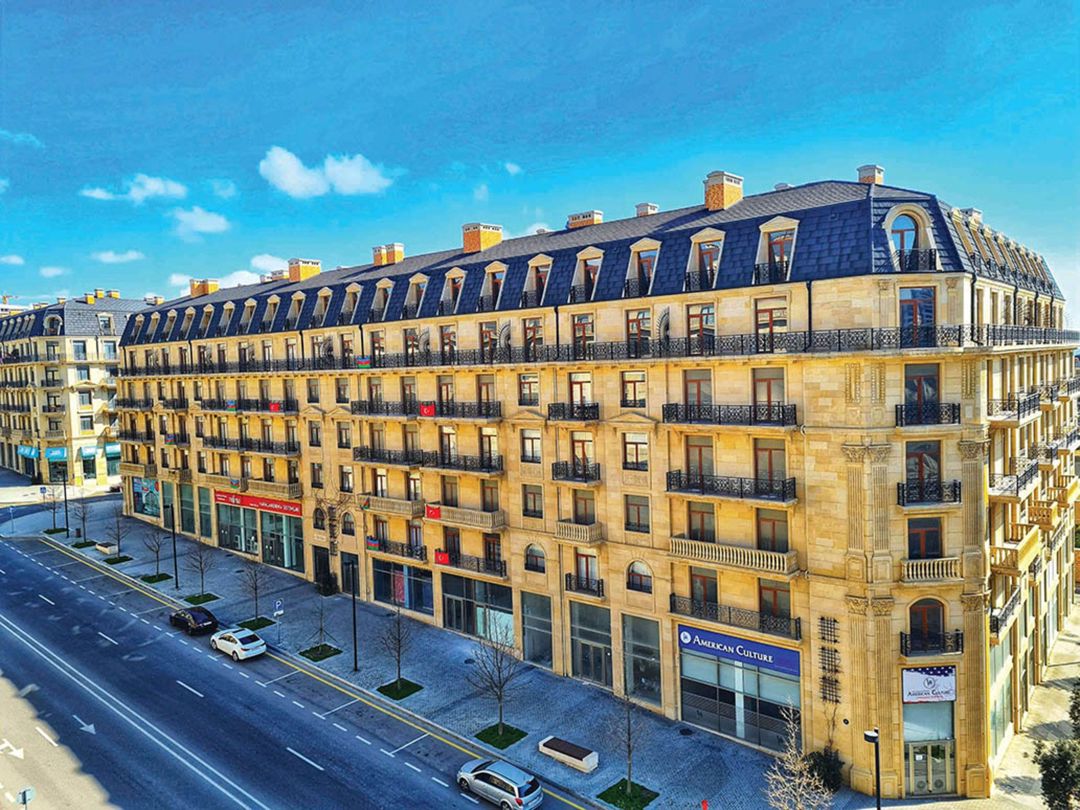 Satılır 2 otaqlı yeni tikili 80 m² — Mənzil, Bakı (12)