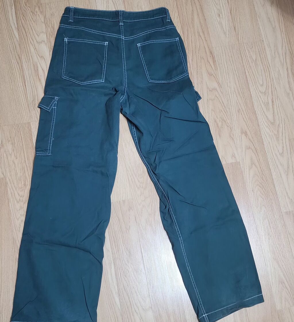 Şalvar, H&M, L, rəng - Yaşıl — Şalvar, Bakı (3)