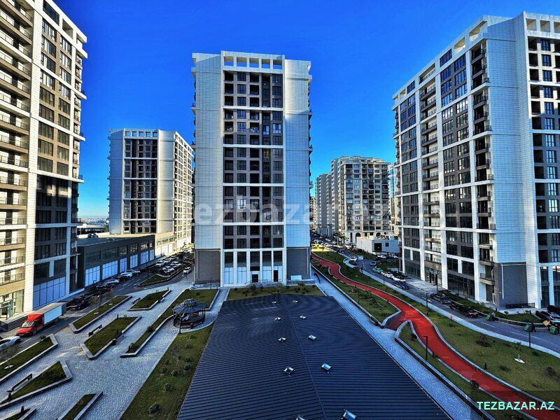 Baku City Koroglu layihədə 2 otaqli Təmirsiz Mənzil Satılır — Mənzil, Bakı (9)