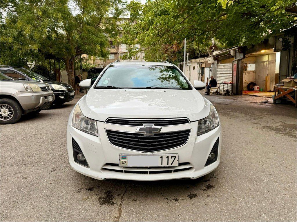 Chevrolet Cruze, 1.8 L, 2014 il, 229 300 km — Avtomobillər, Bakı (8)