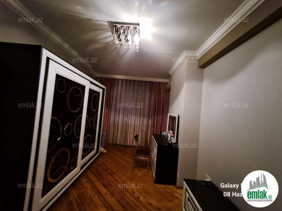 İcarəyə verilir 2 otaqlı 86 m² yeni tikili Həzi Aslanov — Mənzil (3)
