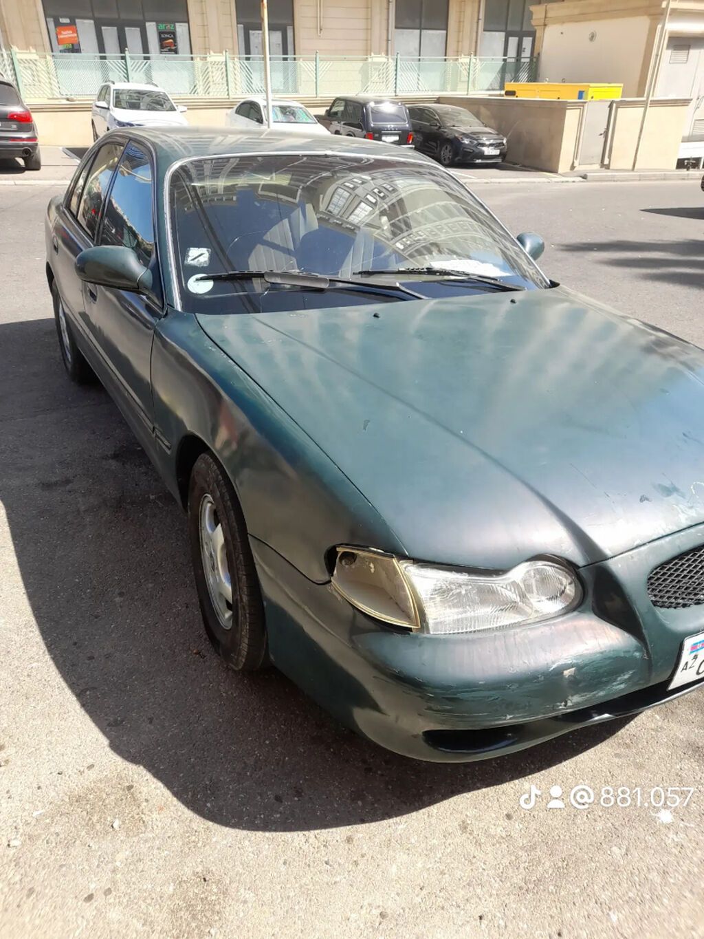 Hyundai Sonata: 2 l 1998 il Sedan — Avtomobillər, Bakı (4)
