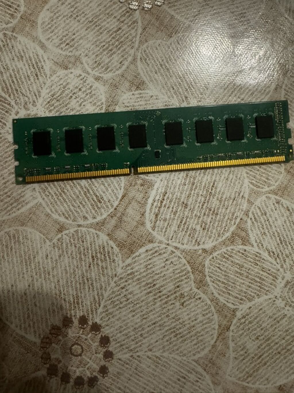 Məhsul: DDR3 Dımm RAM modulu - Tutum: 4 GB - Növ: DDR3 Sdram — Operativ yaddaş, Gəncə (2)