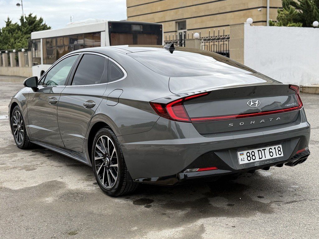 Hyundai Sonata, 1.6 L, 2020 il, 154 000 km 88-DT-618 — Avtomobillər, Bakı (6)