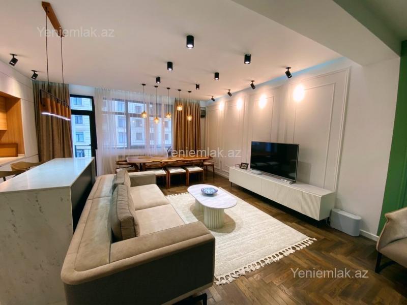 Satılır 3 otaqlı Bina evi menzil (Yeni tikili), 120 m², Nərimanov rayonu — Mənzil, Bakı (3)