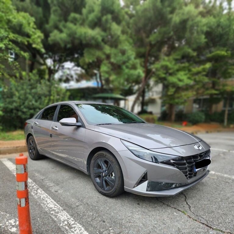 Hyundai Avante, 1.6 L, 1.32 kWh, 2022 il, 96 333 km — Avtomobillər, Bakı (6)