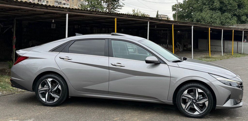 Hyundai Elantra, 2.0 L, 2022 il, 140 000 km — Avtomobillər, Bakı (7)