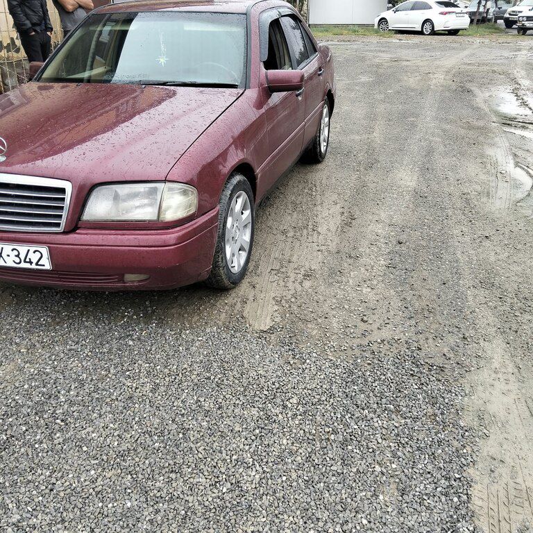 Mercedes C 180, 1.8 L, 1994 il, 367 295 km 24-BX-342 — Avtomobillər, Hacıqabul (8)