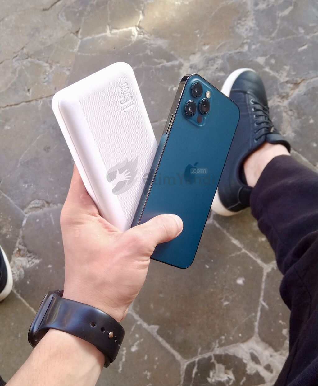 IPhone 12 Pro, 256 GB, Deep Purple, Face ID — Elektronika, Bakı (3)