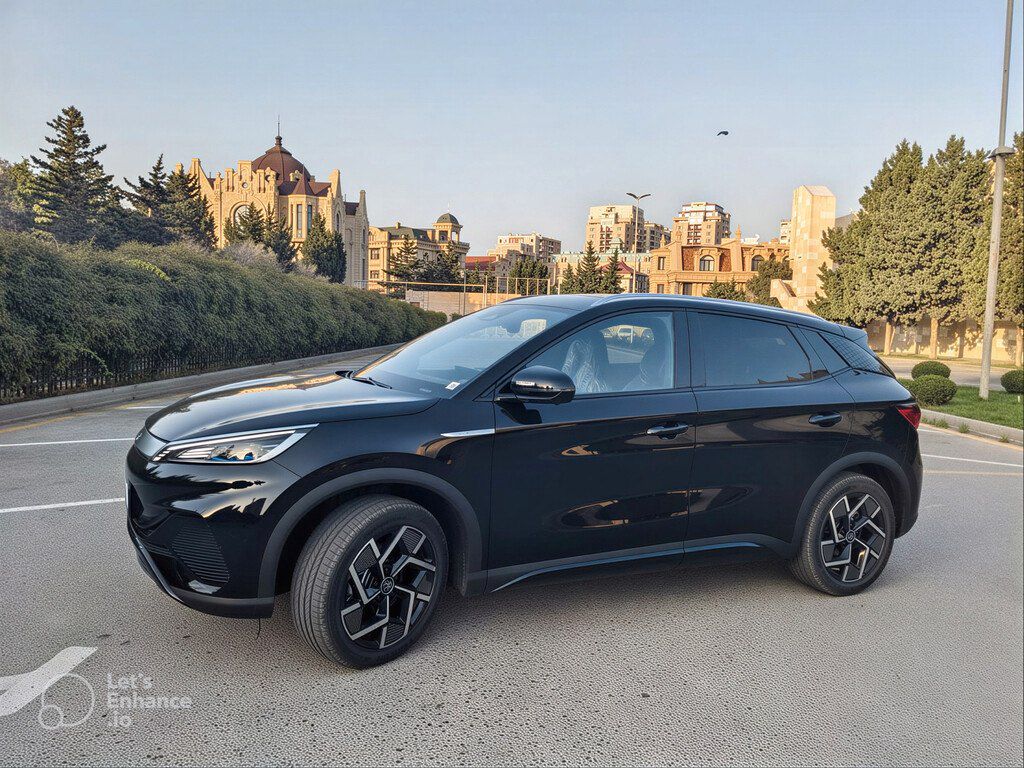 BYD Yuan Plus, 60.48 kWh, 2024 il, 13 000 km — Avtomobillər, Bakı (2)
