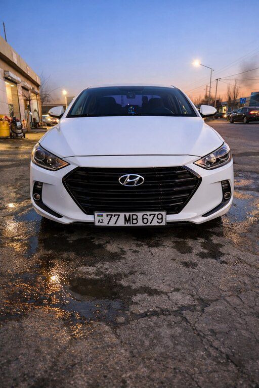 Hyundai Avante, 1.6 L, 2016 il, 182 000 km 77-MB-679 — Avtomobillər, Sumqayıt