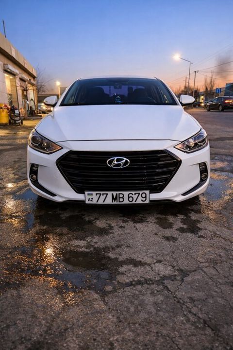 Hyundai Avante, 1.6 L, 2016 il, 182 000 km — 18 500 ₼ · Sumqayıt · Avtomobillər Hyundai Avante, 1.6 L, 2016 il, 182 000 km — Sumqayıt