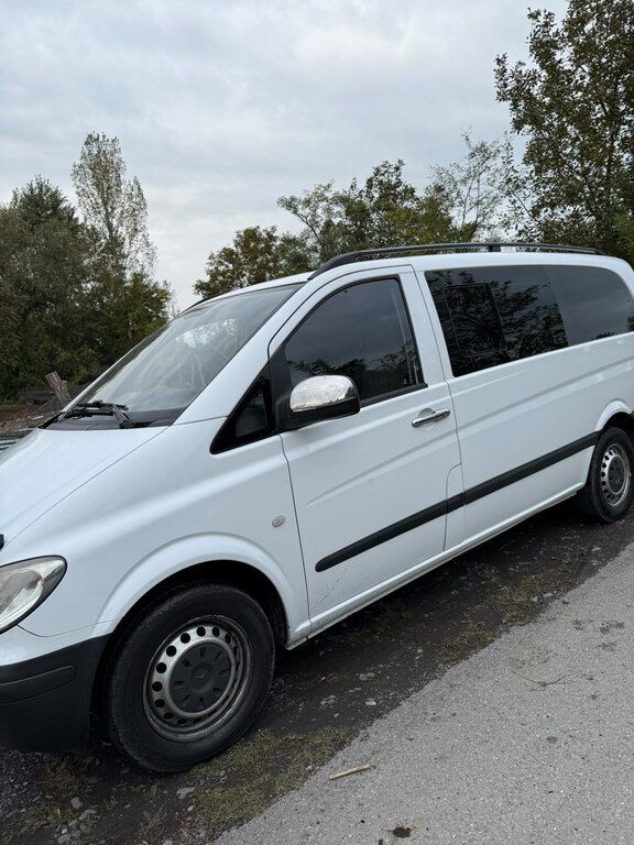 Mercedes Vito 111 CDI, 2.1 L, 2010 il, 200 000 km 77-QS-893 — Avtomobillər, Qax (11)