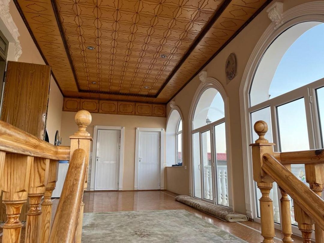 Satılır 4 otaqlı həyət evi/bağ evi 140 m² — Ev, villa, Quba (7)