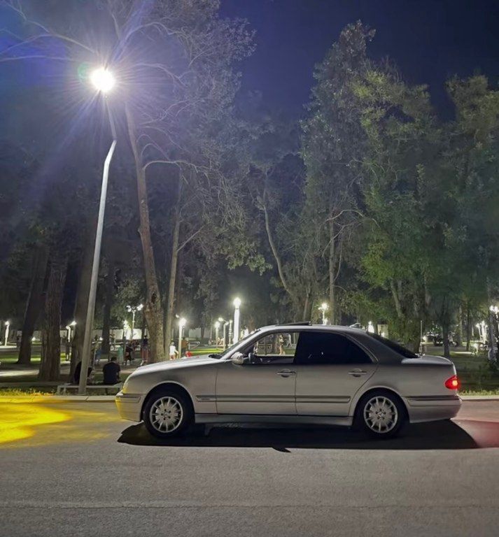 Mercedes E 220, 2.2 L, 2000 il, 450 623 km — Avtomobillər, Ağstafa (12)