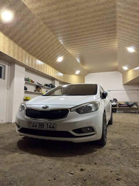 Kia K3, 1.6 L, 2014 il, 330 000 km — Masallı