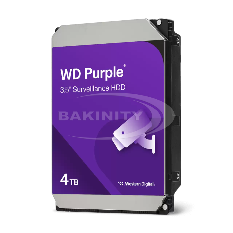 Sərt disk WD Purple 4TB HDD (WD43PURZ) — Bakı