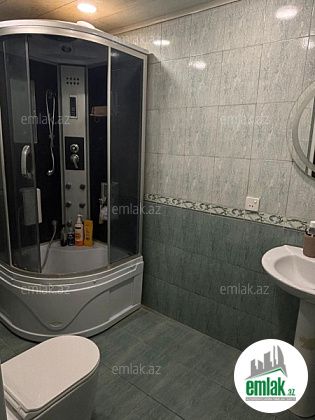 Satılır 3 otaqlı 65 m² yeni tikili Həzi Aslanov — Mənzil (11)