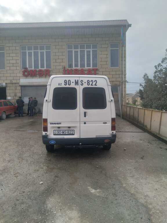 Ford Transit, 2.5 L, 1998 il, 430 000 km 90-MS-822 — Avtomobillər, Quba (8)