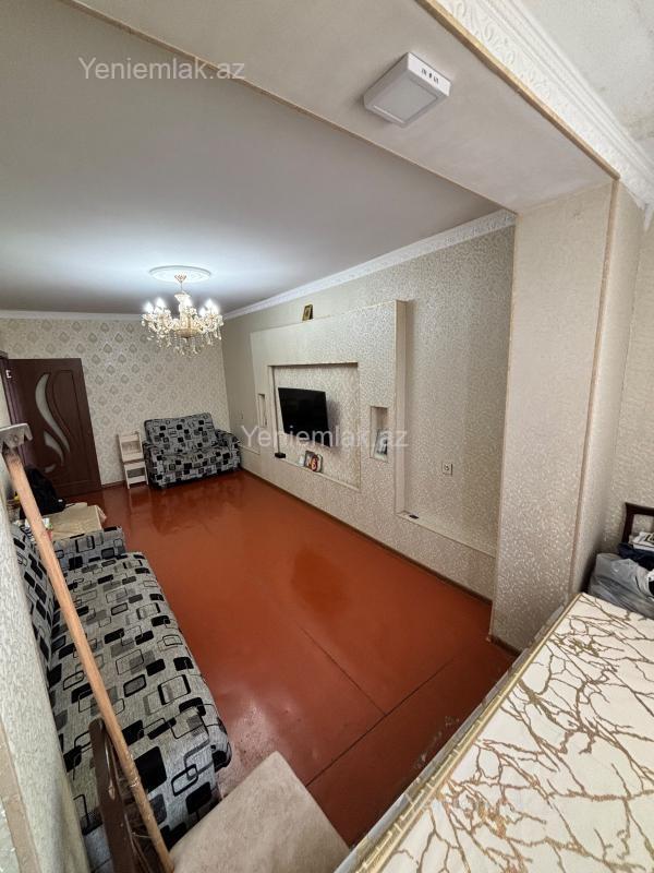 Satılır 3 otaqlı Bina evi menzil (Köhnə tikili), 72 m², 9-cu mikrorayon — Mənzil, Sumqayıt (9)