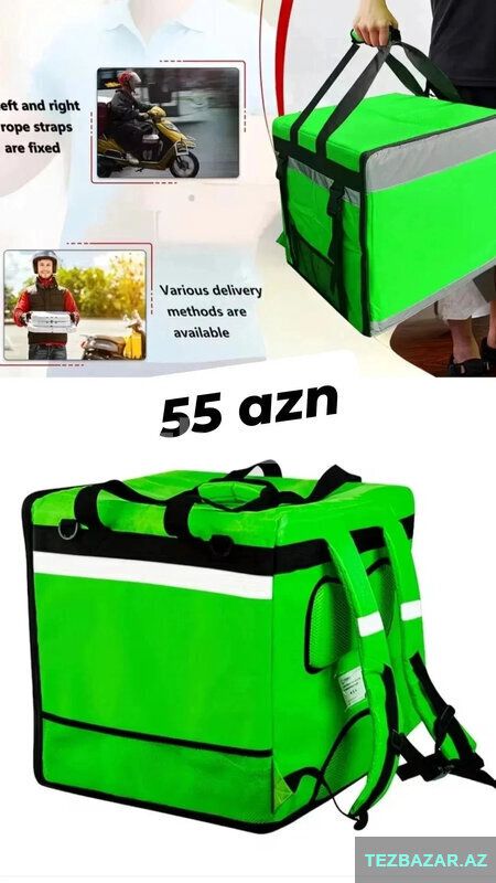 Kuryer çantaları — 55 ₼ · Bakı · Digər Kuryer çantaları — Bakı