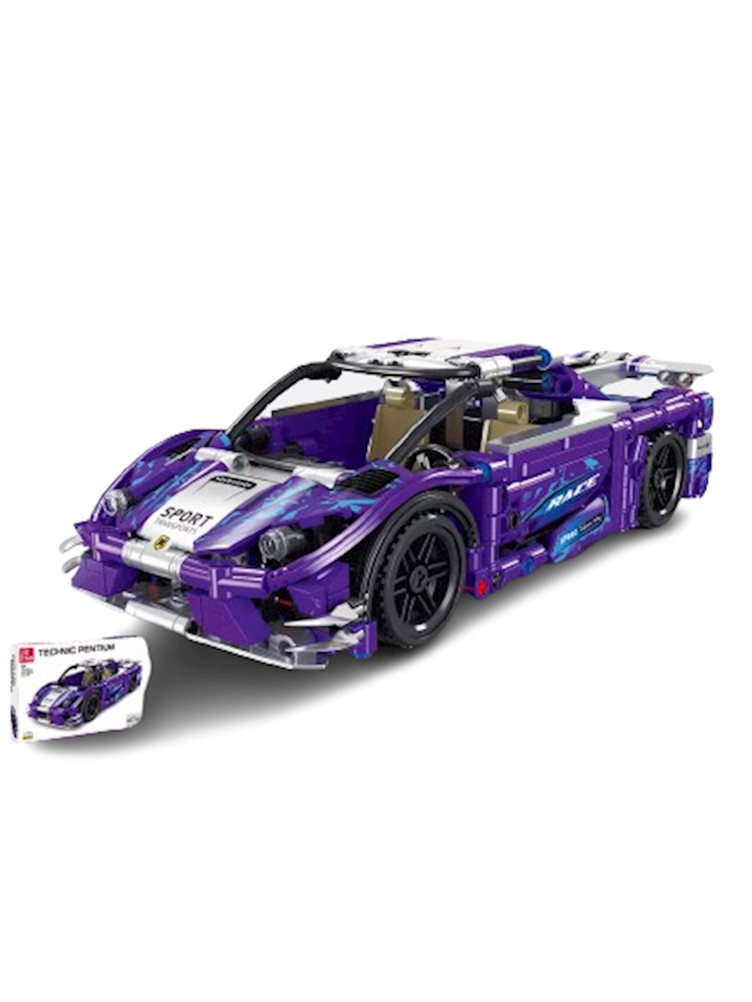 Konstruktor Jie Star Technic Pentium 637 parça, 7+ yaş — Mallar, Bakı