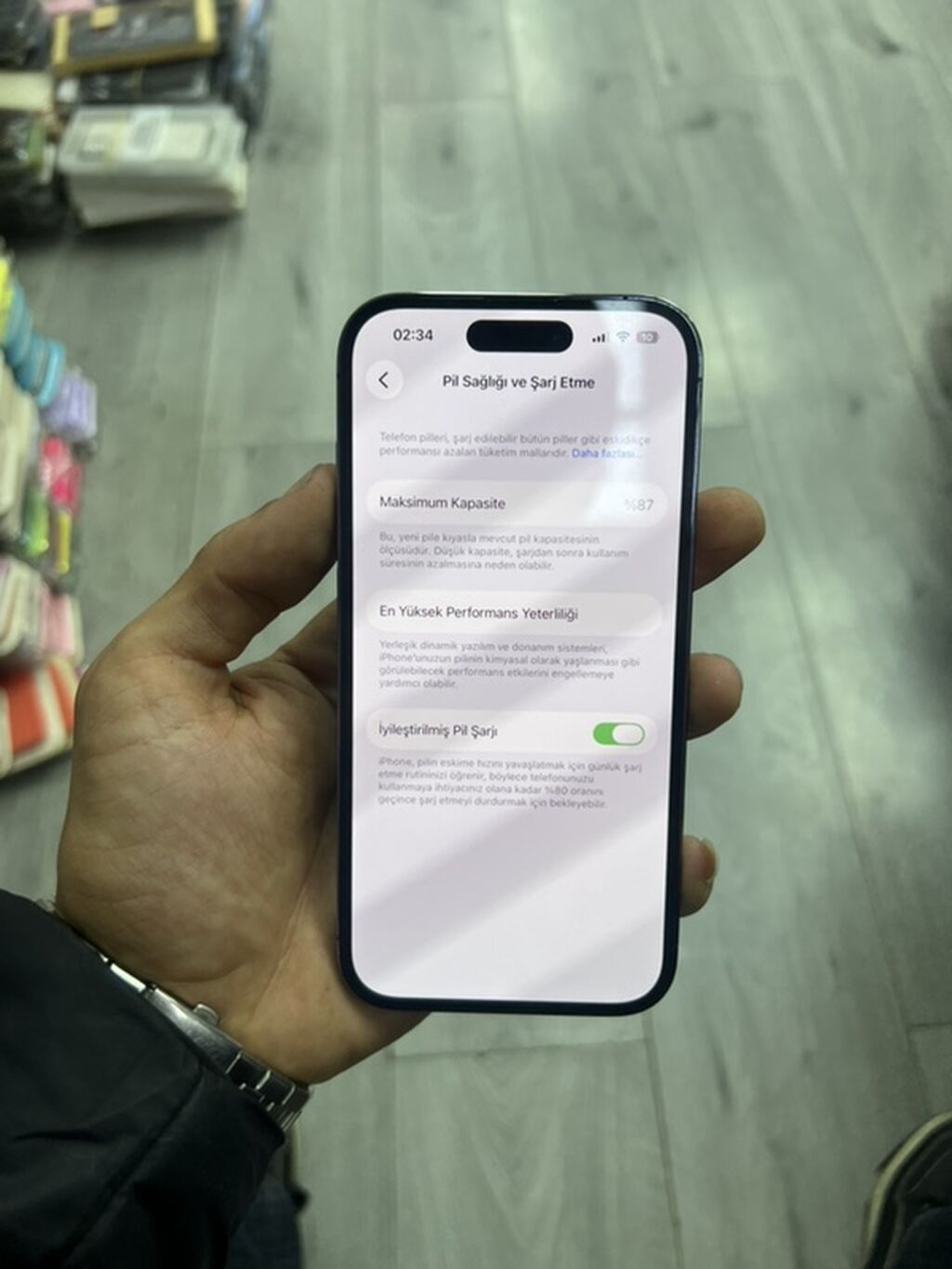 IPhone 14 Pro, 128 GB, Deep Purple, Face ID — Apple iPhone, Bakı (2)