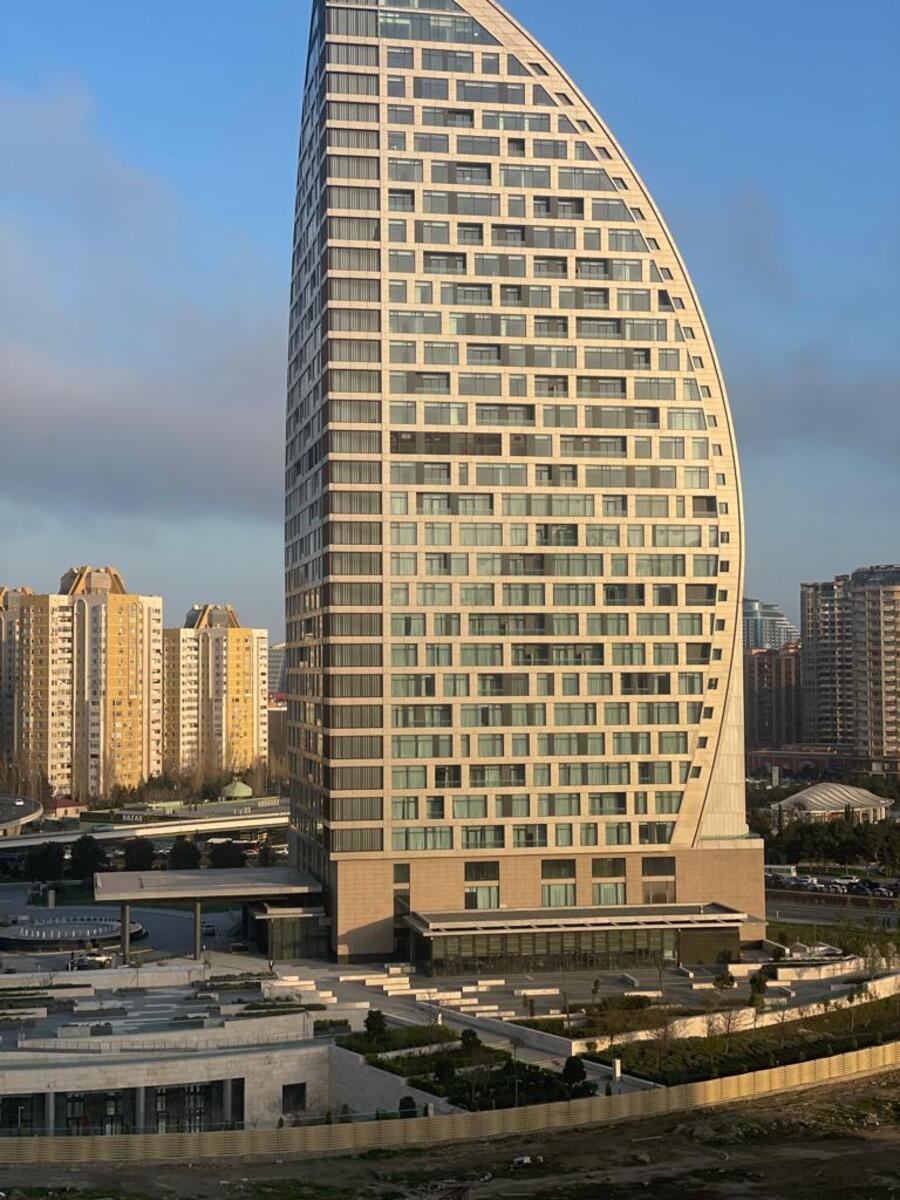 İcarəyə verilir 3 otaqlı yeni tikili 140 m² — Mənzil, Bakı (12)