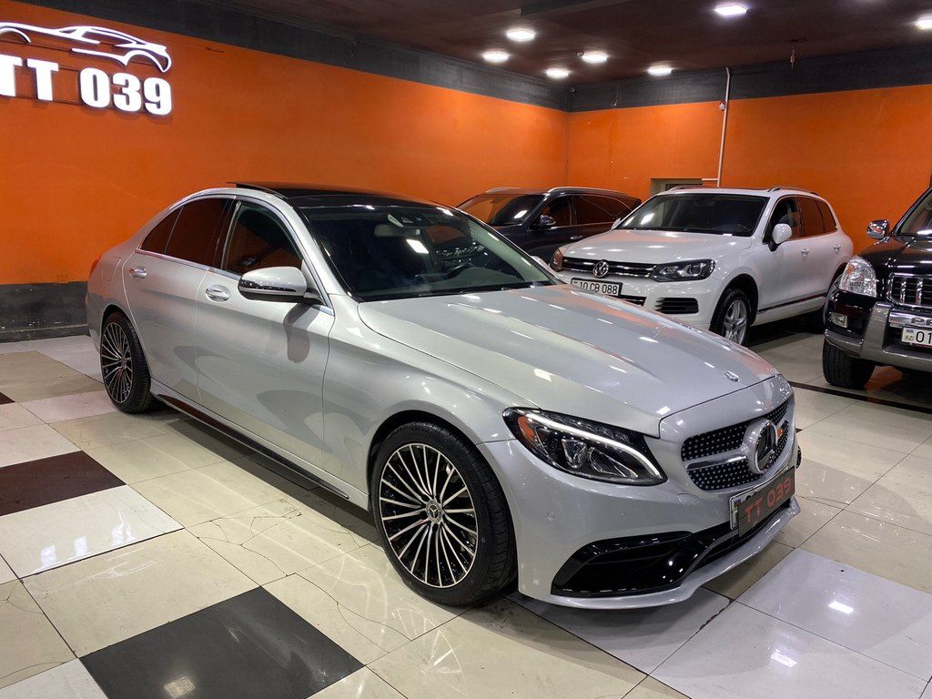 Mercedes C 300, 2.0 L, 2016 il, 199 000 km — Avtomobillər, Sumqayıt (3)