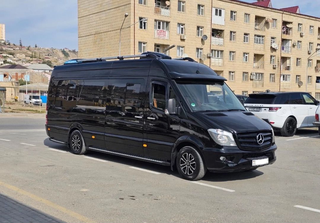 Sprinter, icarəsi — Avtomobil icarəsi, Bakı