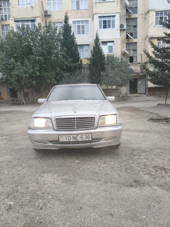 Mercedes C 220, 2.2 L, 1995 il, 631 283 km 10-NE-636 — Avtomobillər, Bakı (2)