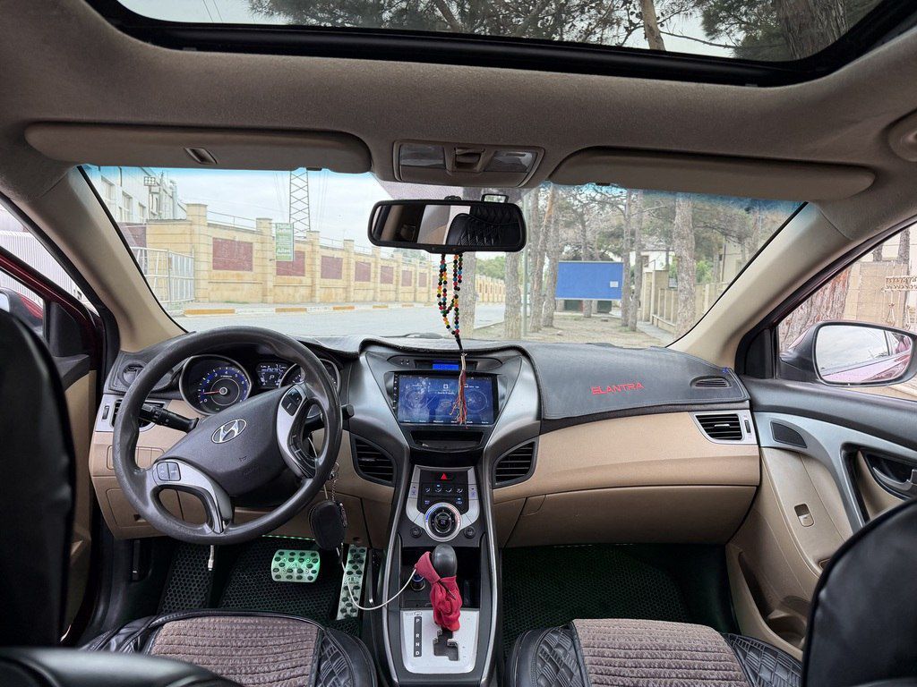 Hyundai Elantra, 1.6 L, 2012 il, 292 803 km 90-UE-719 — Avtomobillər, Bakı (3)