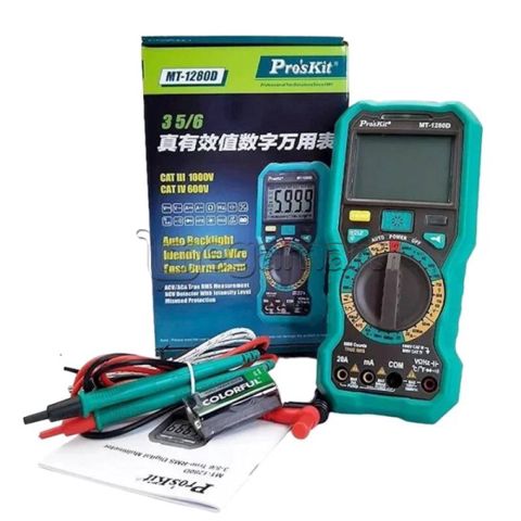 Rəqəmsal Multimetr Pro'skit MT-1280D — Bakı