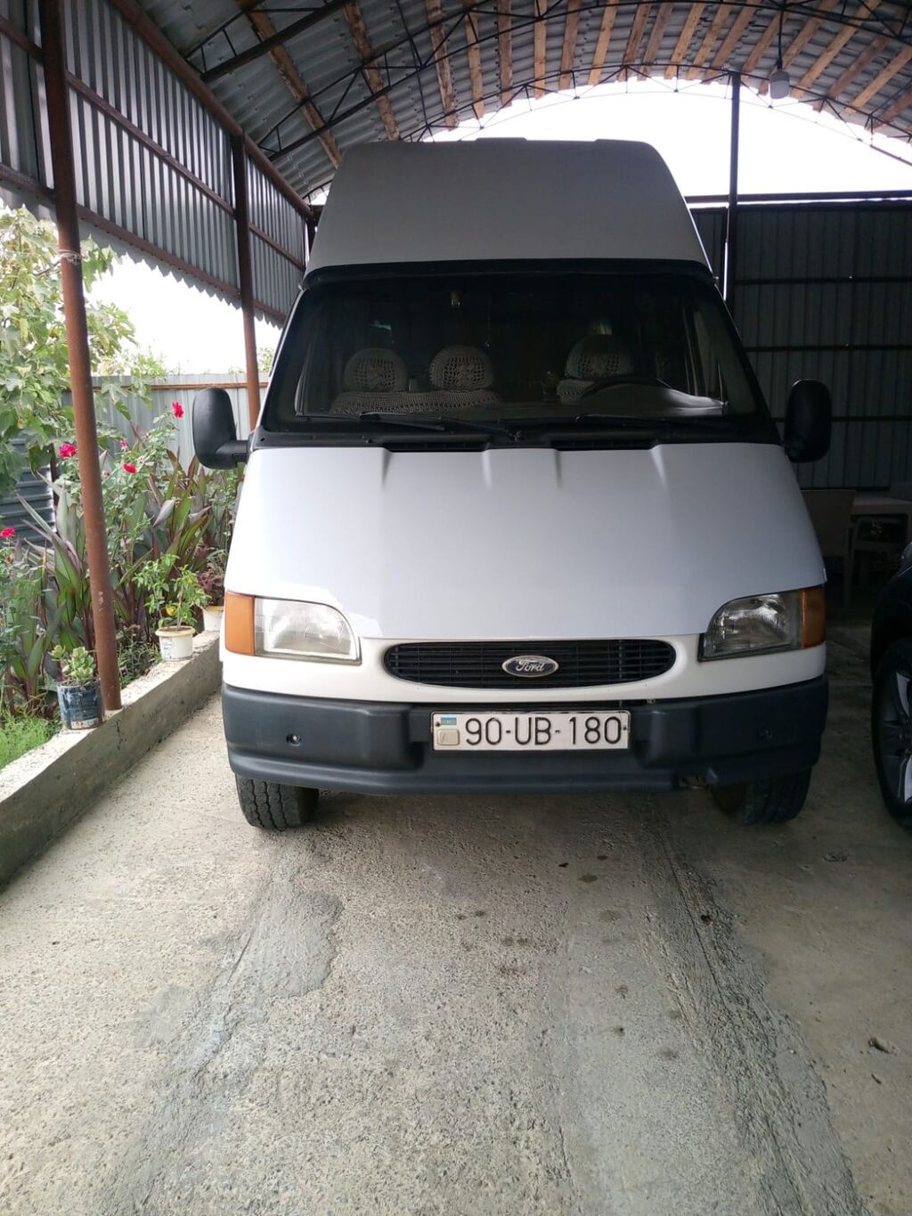 Ford Transit uzun baza, yüksək tavanlı yük maşını - Marka/model: Ford 90-UB-180 — Yük maşınları, Cəlilabad (5)