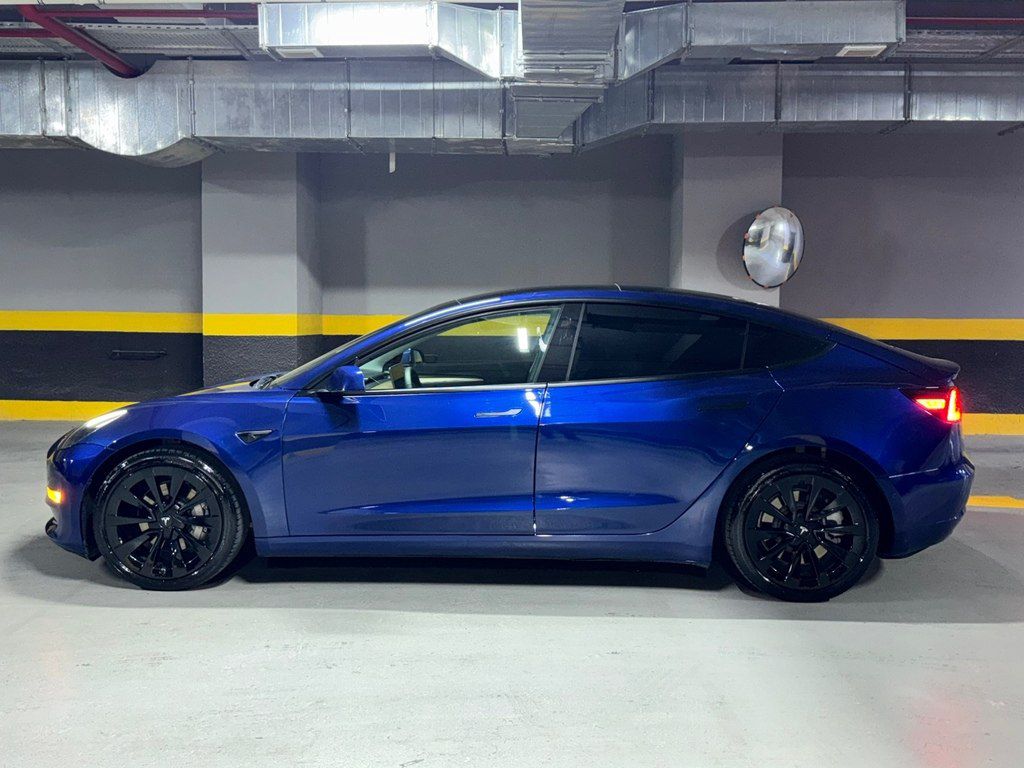 Tesla Model 3, 50 kWh, 2022 il, 240 500 km 77-QH-157 — Avtomobillər, Bakı (8)