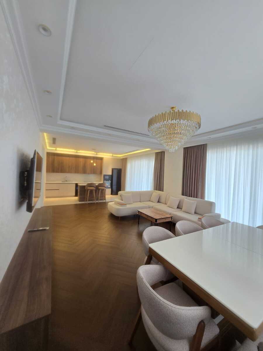 İcarəyə verilir 3 otaqlı yeni tikili 157 m² — Mənzil, Bakı (7)